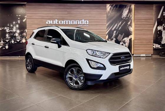 FORD ECOSPORT 1.5 TI-VCT FLEX FREESTYLE MANUAL
